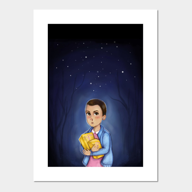 Eleven with Eggos